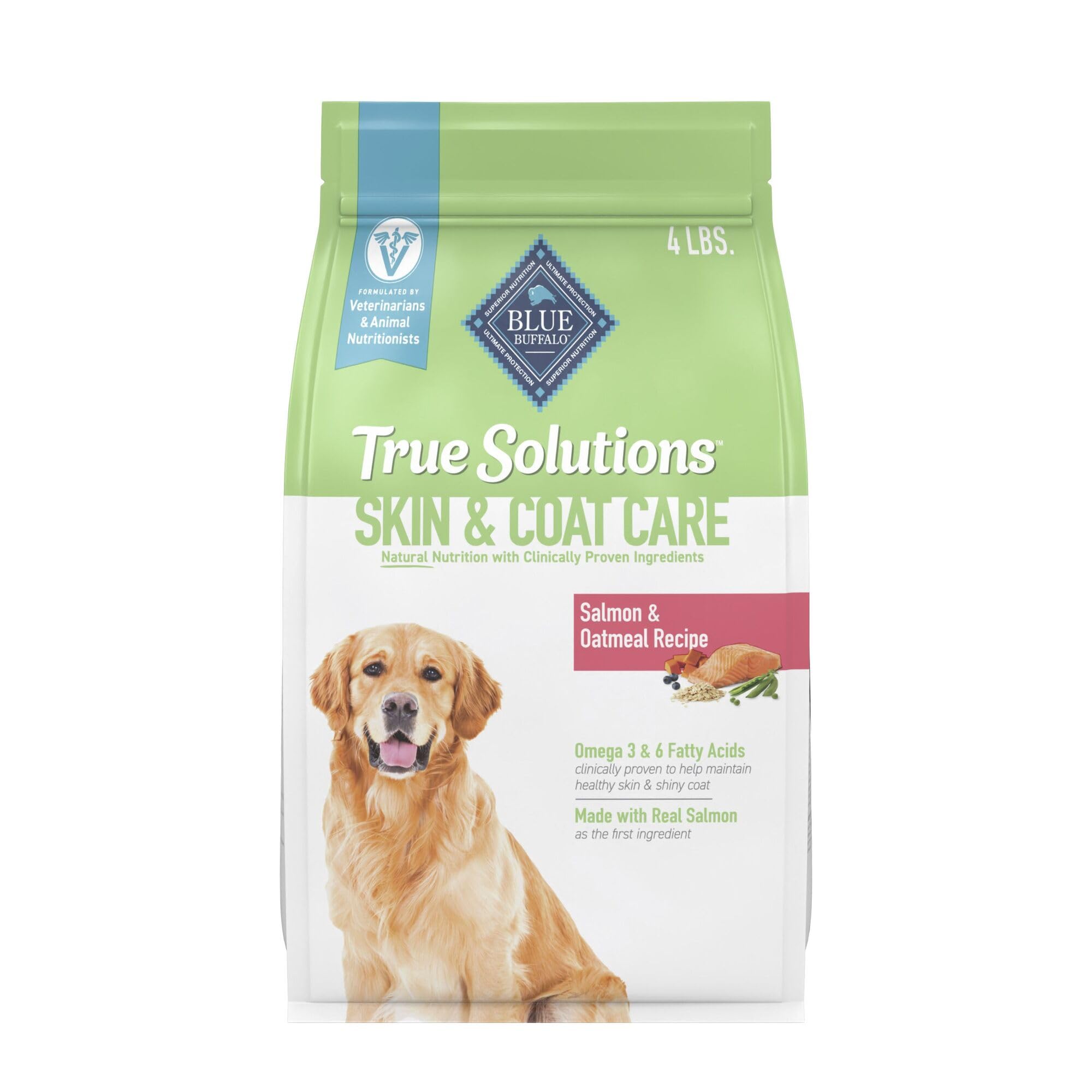 Alimento Seco Para Perros Blue Buffalo True Solutions Skin & Coat 1,8 Kg - Venta Internacional.