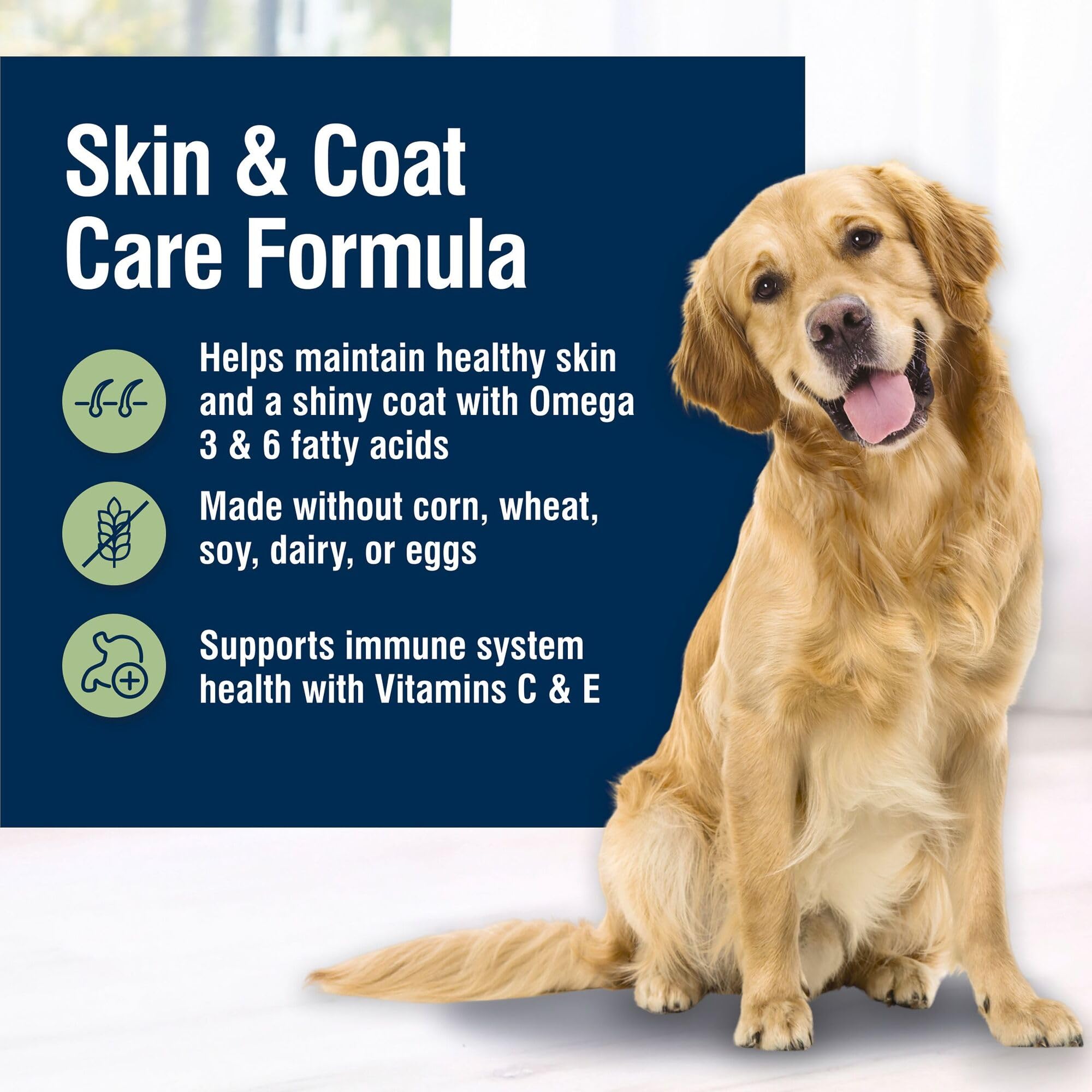 Foto 5 pulgar | Alimento Seco Para Perros Blue Buffalo True Solutions Skin & Coat 1,8 Kg - Venta Internacional.