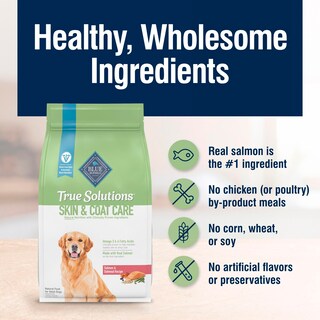 Foto 6 | Alimento Seco Para Perros Blue Buffalo True Solutions Skin & Coat 1,8 Kg - Venta Internacional.