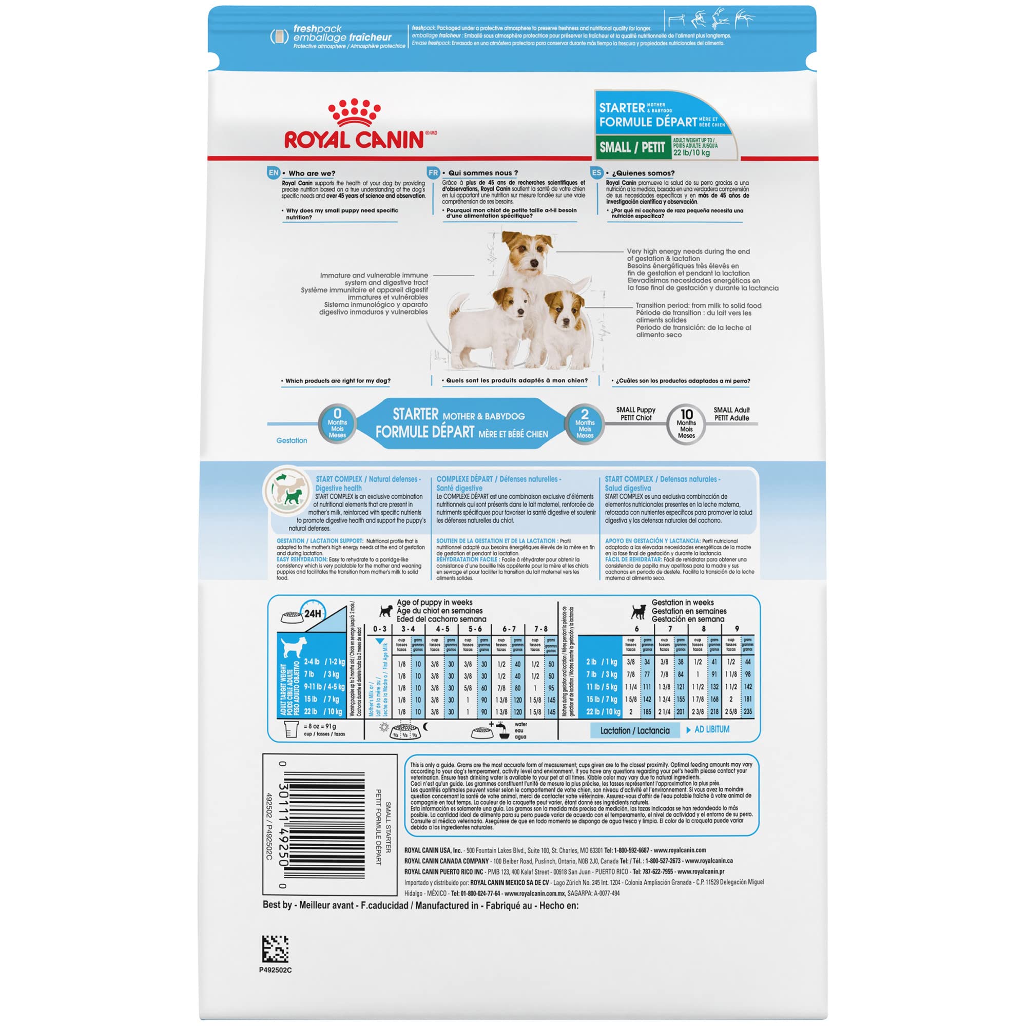Foto 3 pulgar | Alimento Para Perros Royal Canin Size Health Small Starter, 6,35 Kg - Venta Internacional.