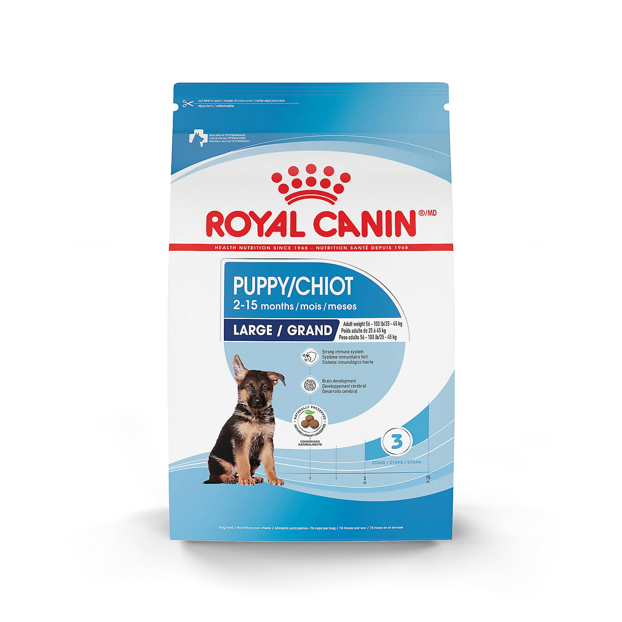 Alimento Para Perros Royal Canin Size Health Nutrition Para Cachorros Grandes De 7,7 Kg - Venta Internacional.