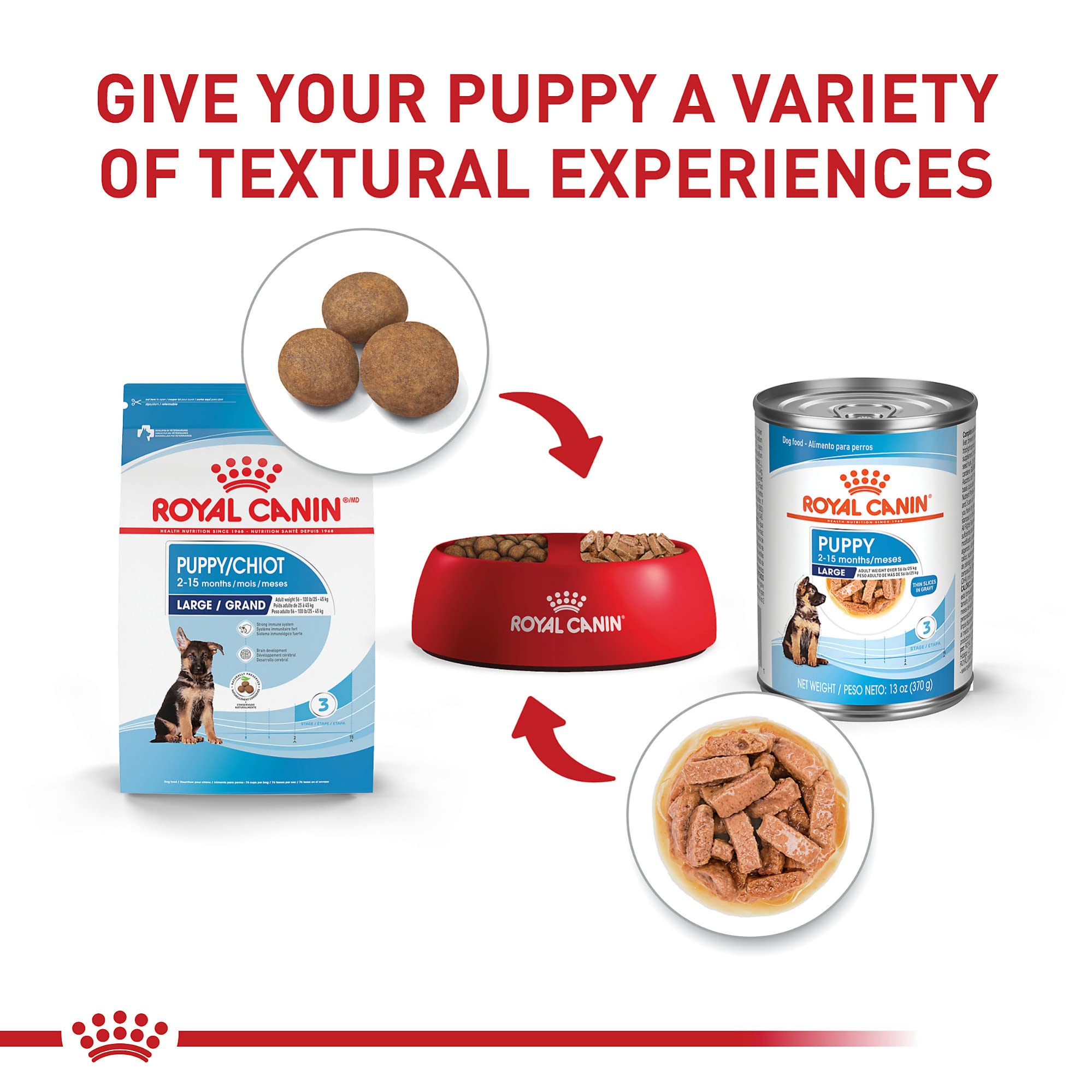 Foto 5 pulgar | Alimento Para Perros Royal Canin Size Health Nutrition Para Cachorros Grandes De 7,7 Kg - Venta Internacional.
