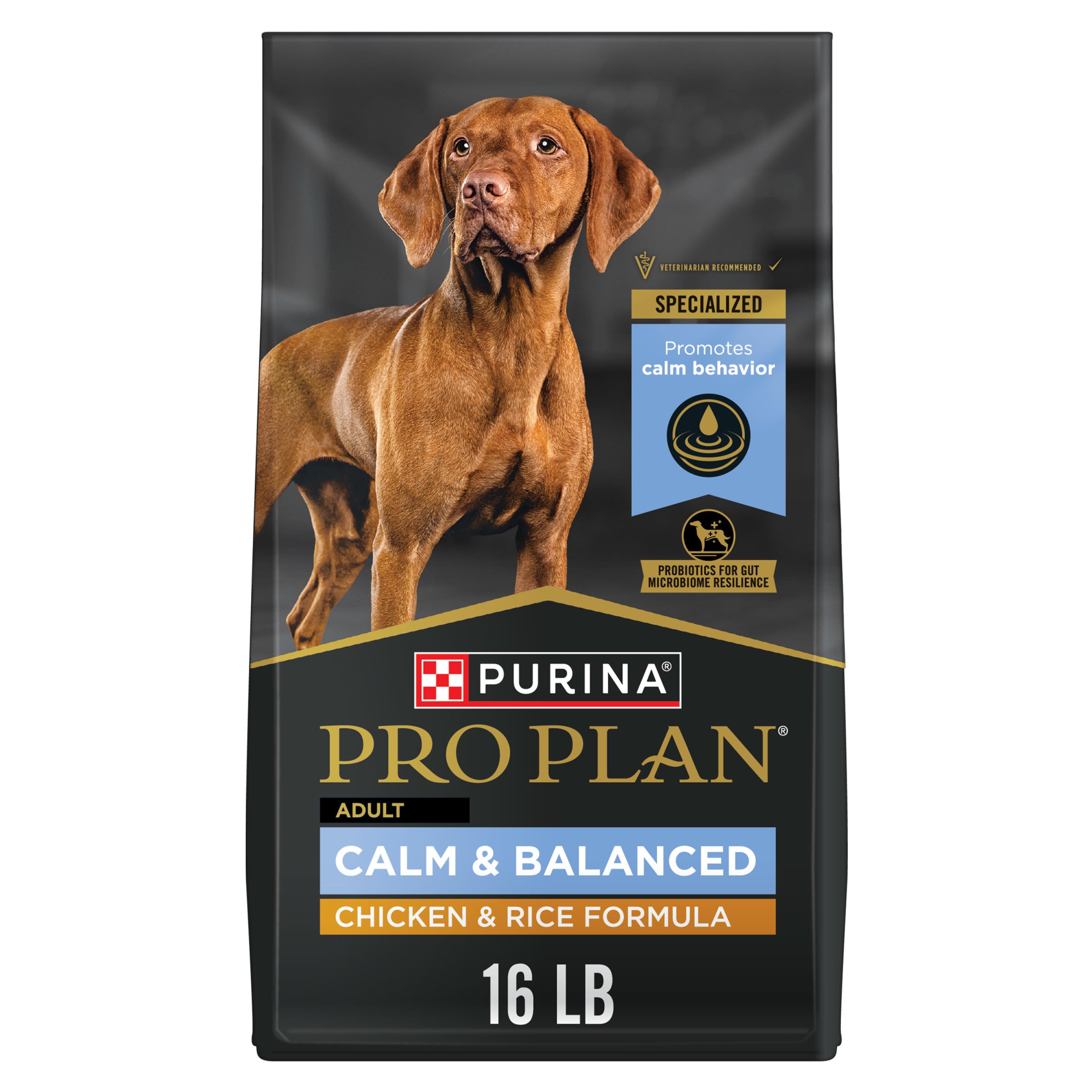 Comida Para Perros Purina Pro Plan Calm & Balanced Chicken En Bolsa De 7,26 Kg - Venta Internacional.