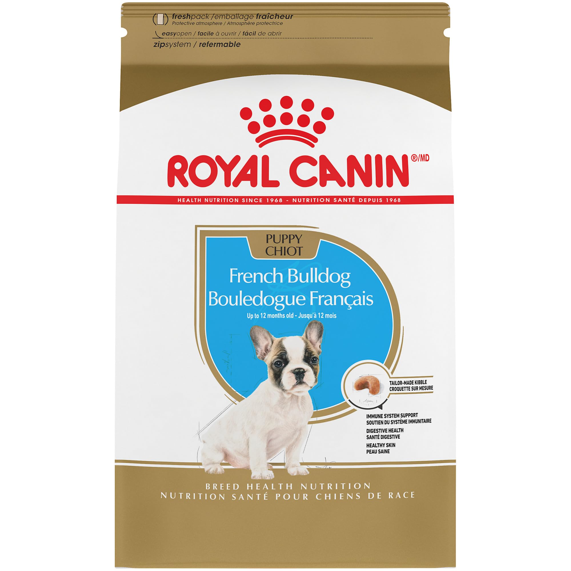 Alimento Para Perros Royal Canin French Bulldog Puppy 4,76 Kg - Venta Internacional.
