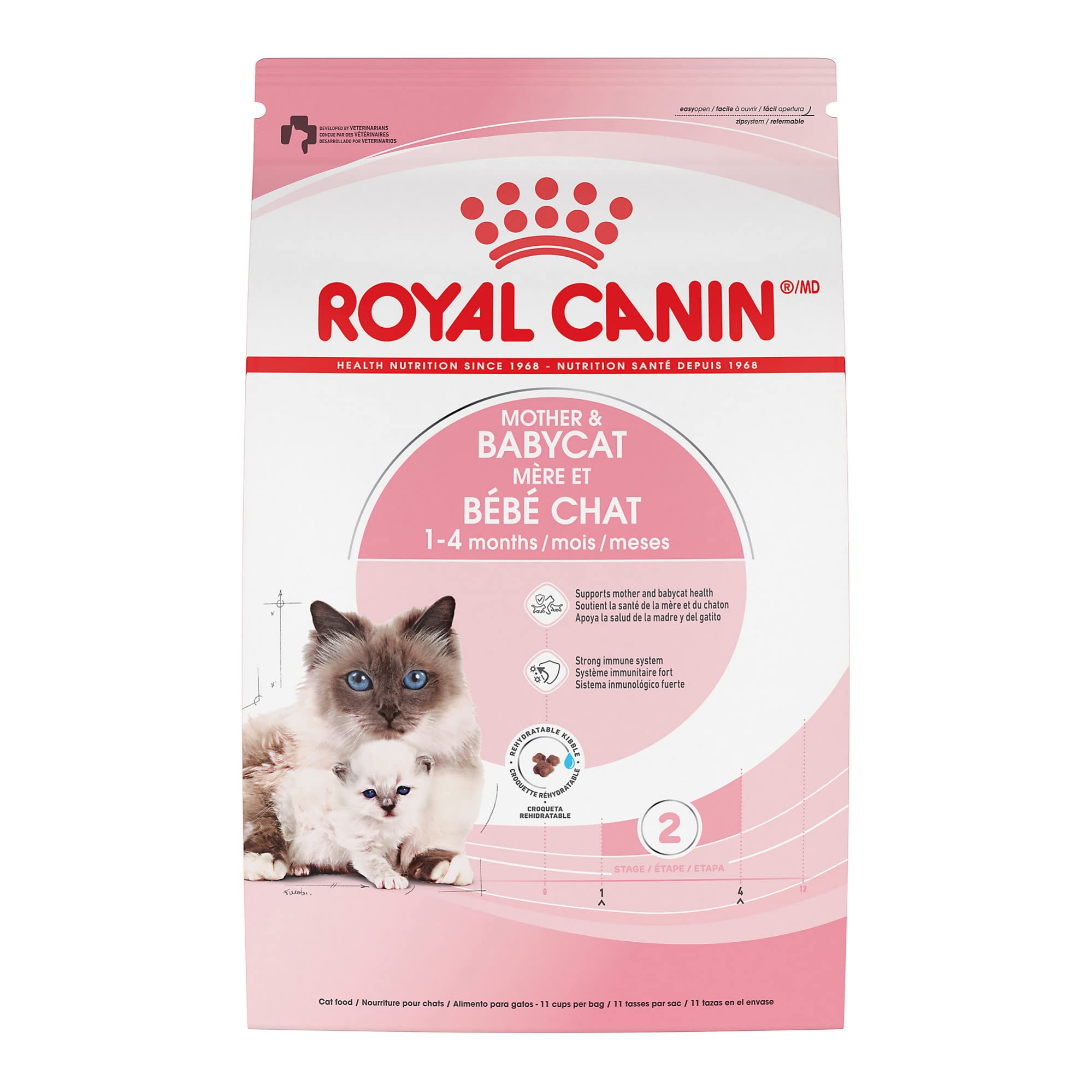 Foto 1 | Alimento Para Gatos Royal Canin Feline Health Mother & Babycat 1,4 Kg - Venta Internacional.