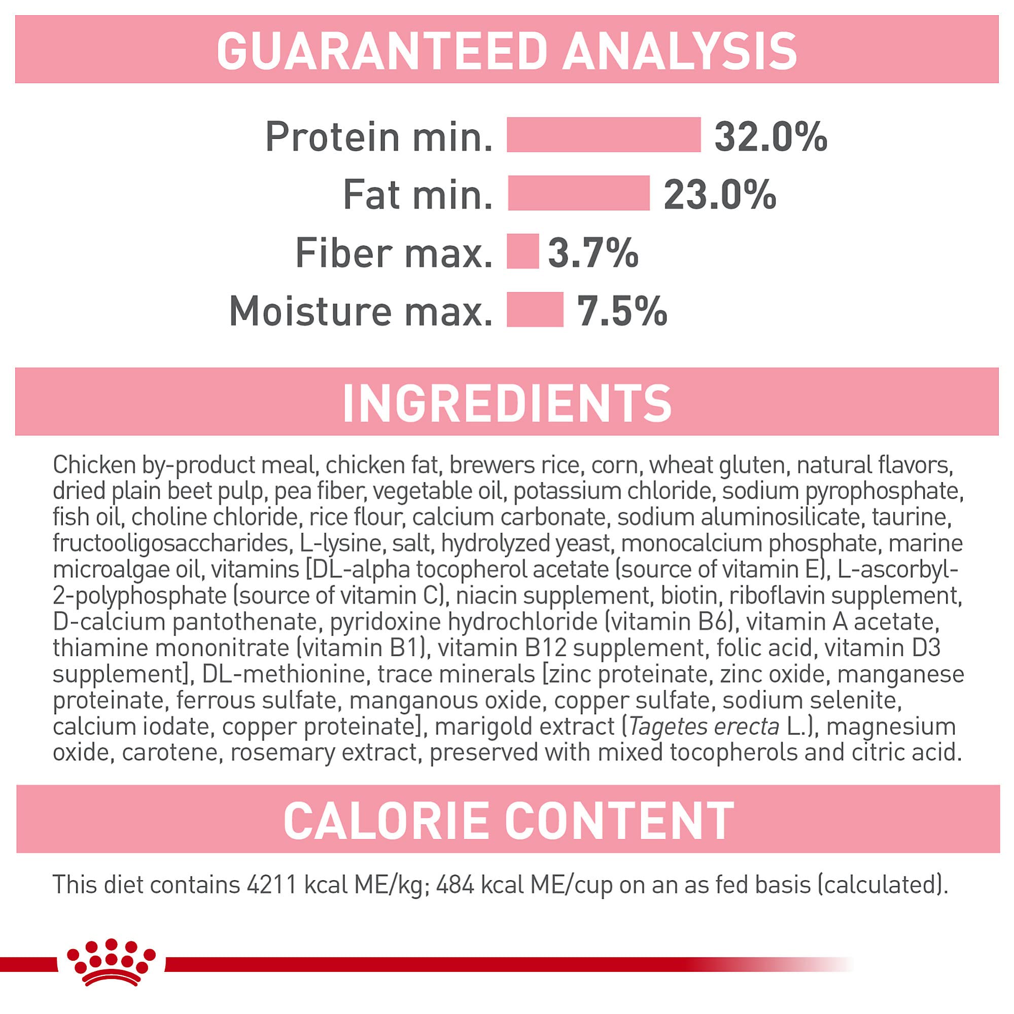 Foto 6 pulgar | Alimento Para Gatos Royal Canin Feline Health Mother & Babycat 1,4 Kg - Venta Internacional.