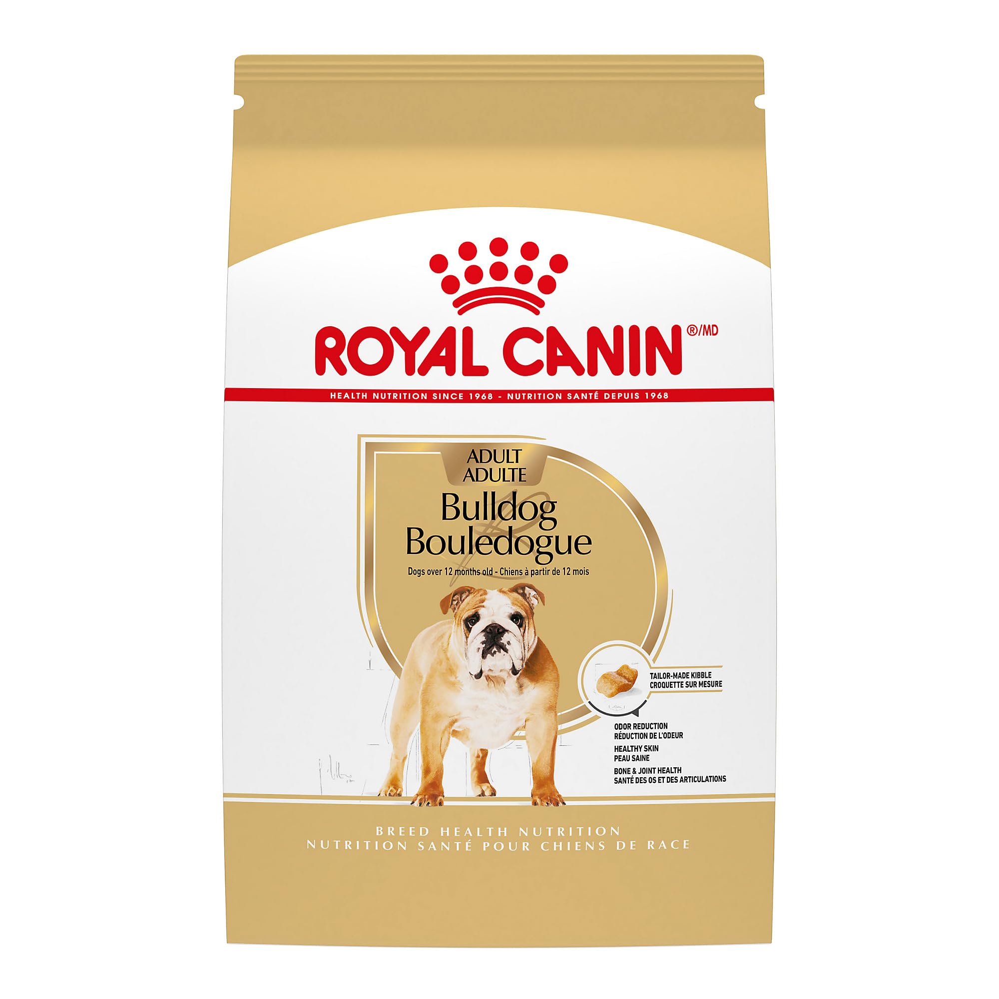 Alimento Para Perros Royal Canin Bulldog Adult 13,6 Kg - Venta Internacional.