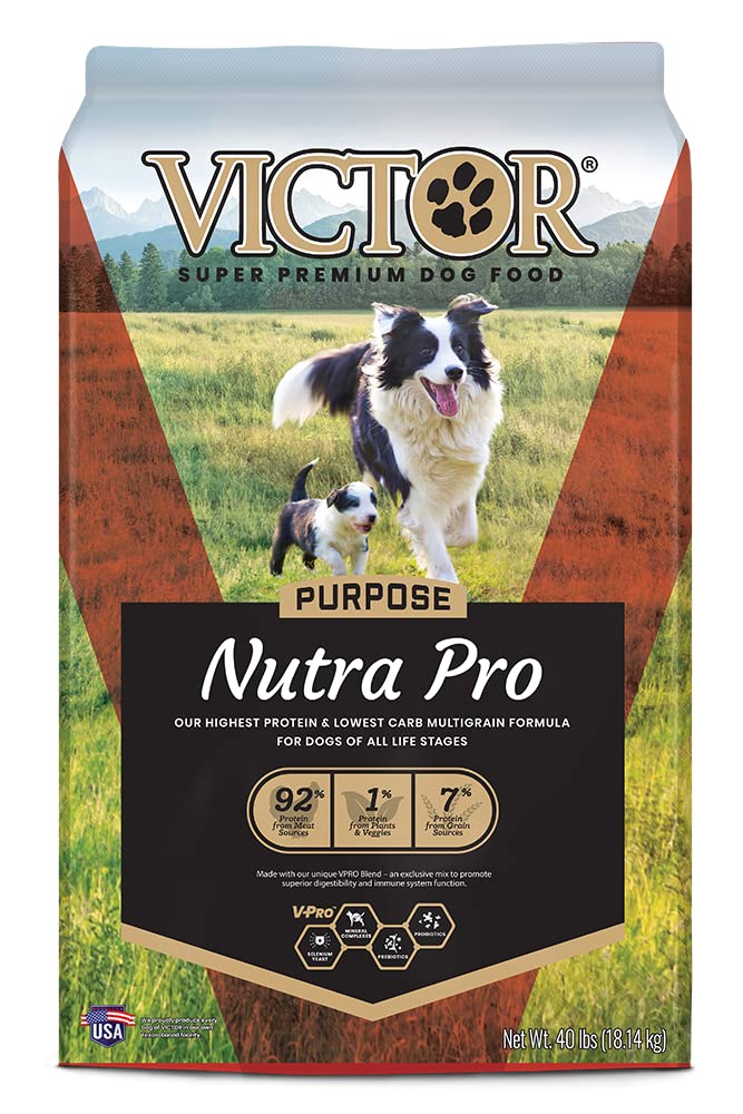 Pienso Para Perros Victor Super Premium Nutra Pro 18,14 Kg - Venta Internacional.