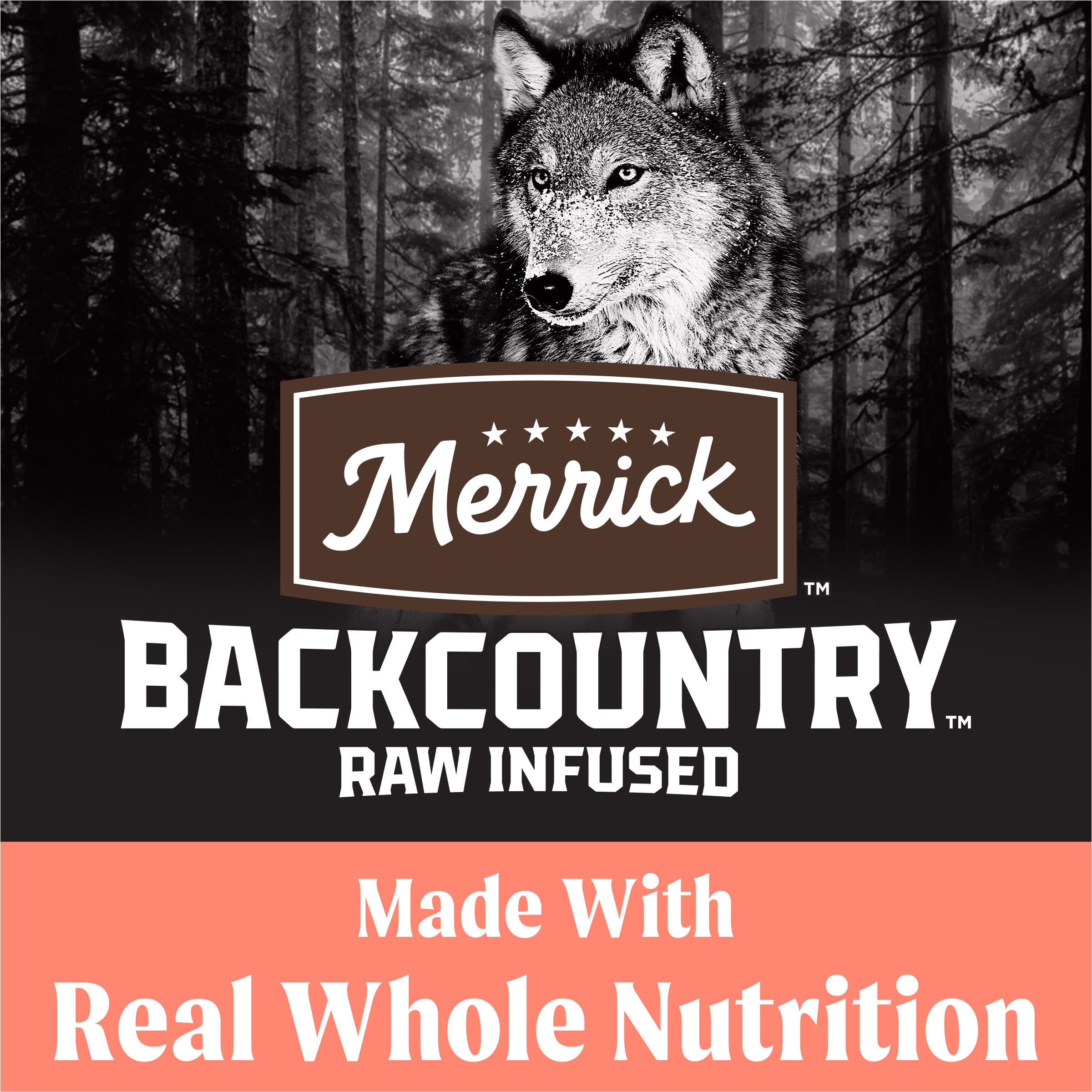 Foto 4 pulgar | Pienso Para Perros Merrick Backcountry Pacific Catch Salmon 9,07 Kg - Venta Internacional.
