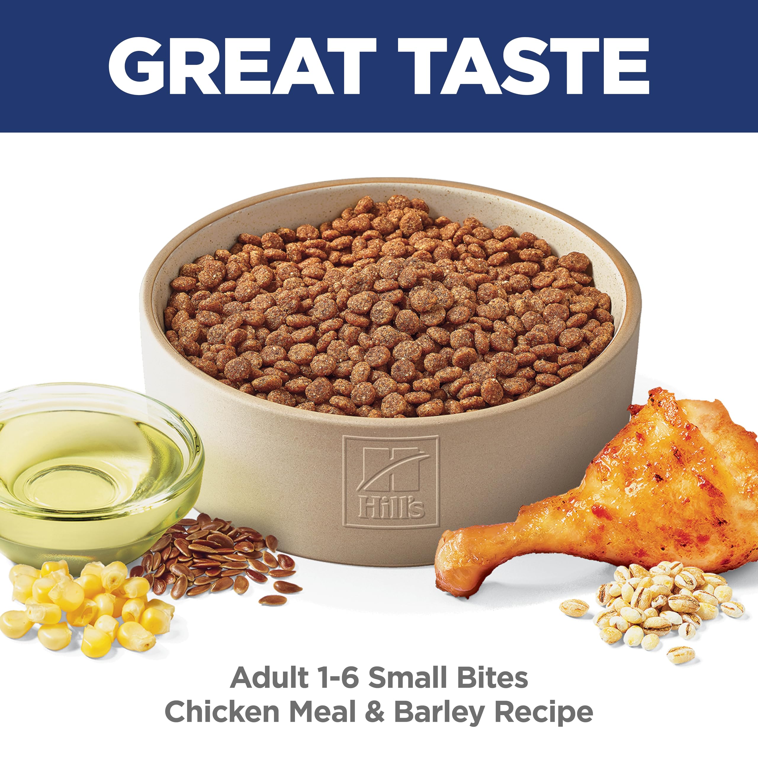 Foto 2 | Alimento Para Perros Hill's Science Diet Para Adultos De 1 A 6 Años Con Pollo Y Cebada, 2,27 Kg - Venta Internacional.