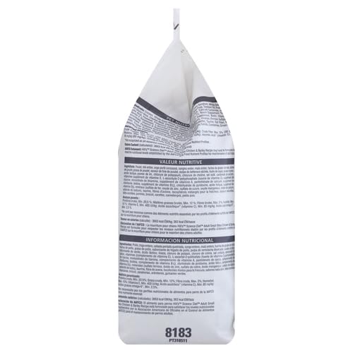 Foto 5 pulgar | Alimento Para Perros Hill's Science Diet Para Adultos De 1 A 6 Años Con Pollo Y Cebada, 2,27 Kg - Venta Internacional.