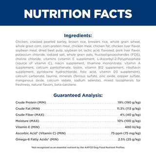 Foto 6 | Alimento Para Perros Hill's Science Diet Para Adultos De 1 A 6 Años Con Pollo Y Cebada, 2,27 Kg - Venta Internacional.