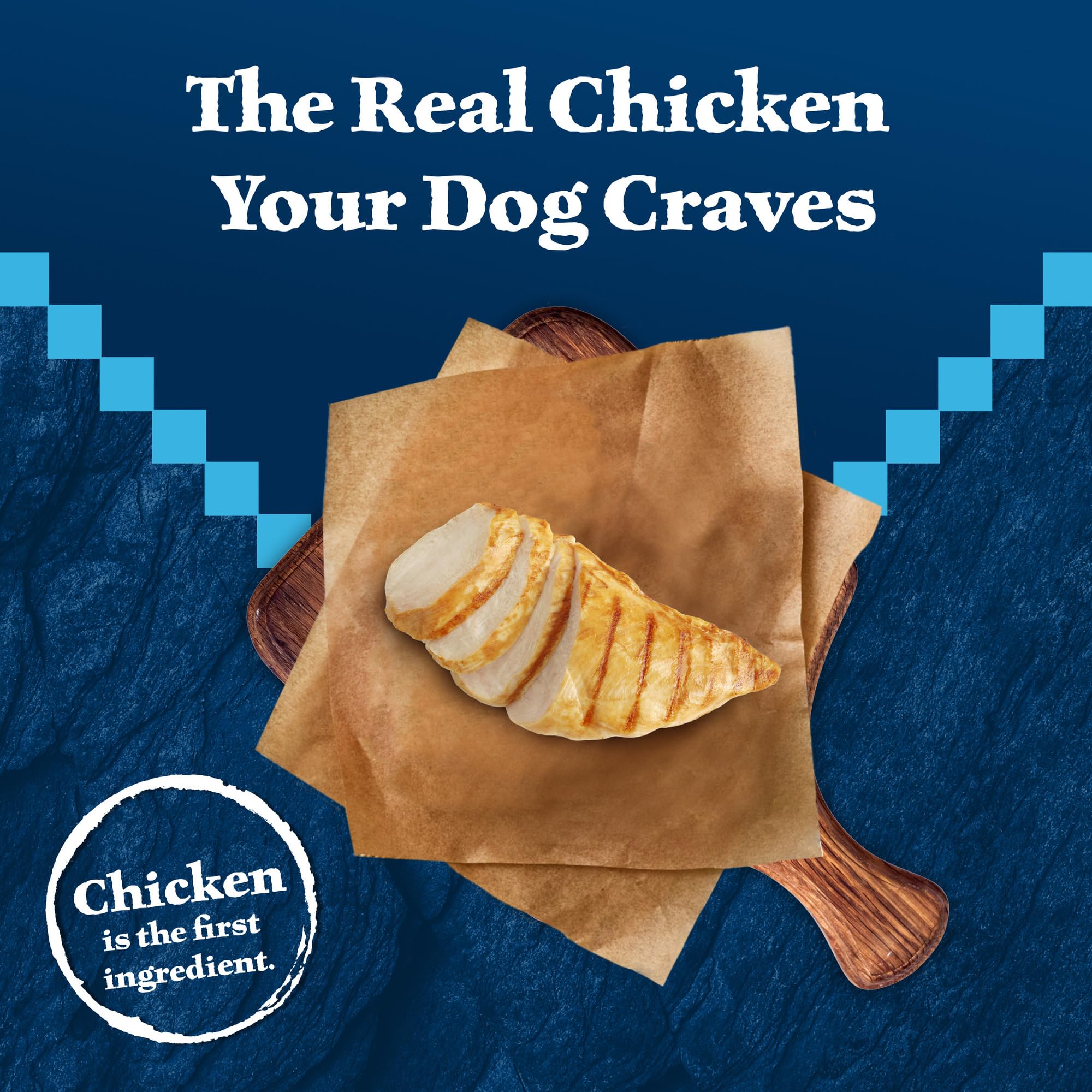 Foto 4 pulgar | Comida Seca Blue Buffalo Wilderness Senior Dogs, 5,9 Kg, Pollo - Venta Internacional.