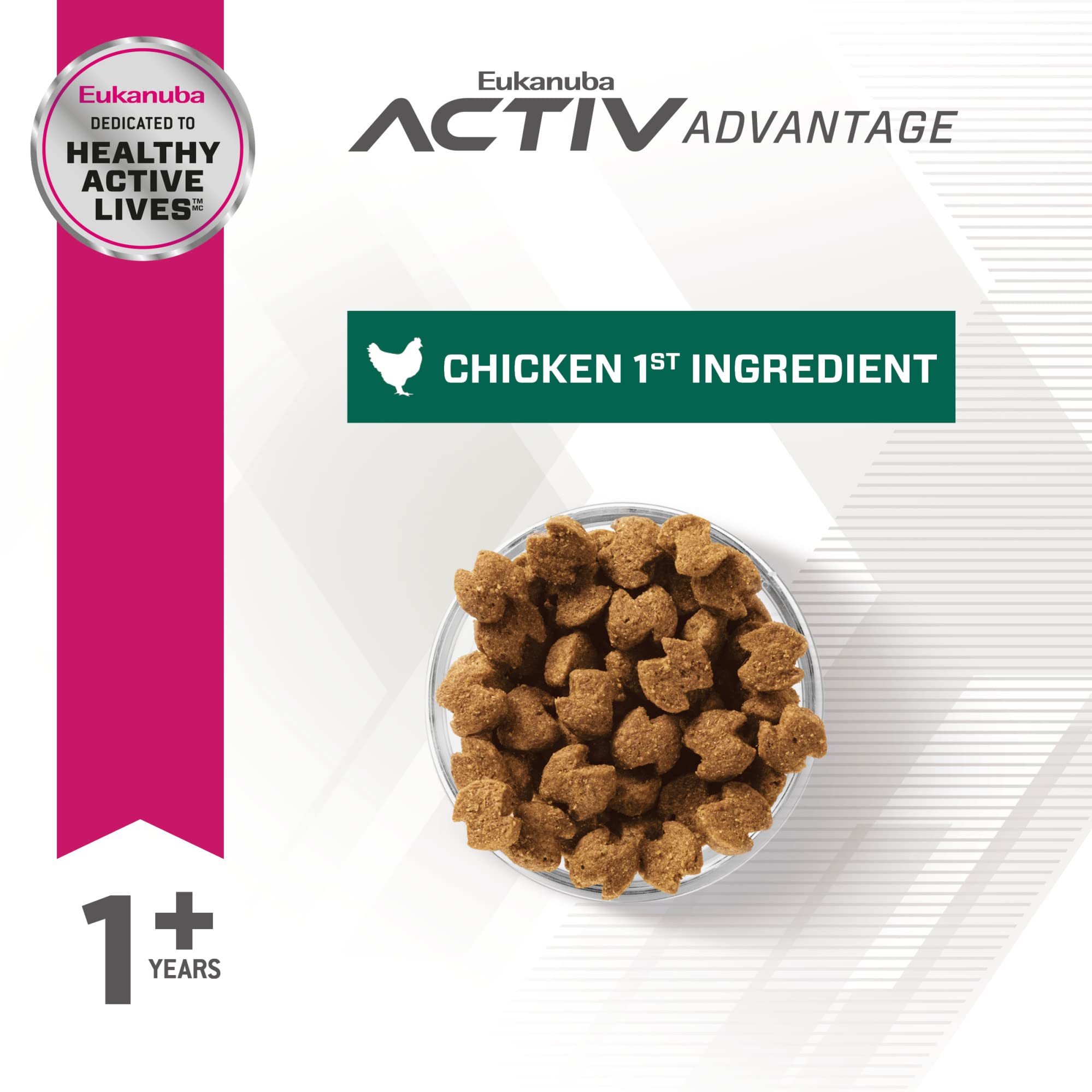 Foto 4 pulgar | Alimento Para Perros Eukanuba Fit, Control De Peso Corporal, Tamaño Mediano, 12 Meses O Más - Venta Internacional.