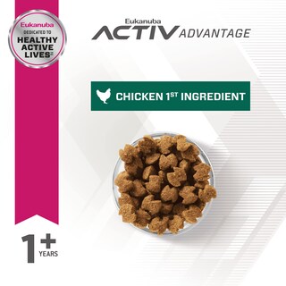 Foto 3 | Alimento Para Perros Eukanuba Fit, Control De Peso Corporal, Tamaño Mediano, 12 Meses O Más - Venta Internacional.
