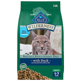 Foto 1 | Alimento Seco Blue Buffalo Wilderness Duck Para Gatos Adultos, 2,27 Kg - Venta Internacional.