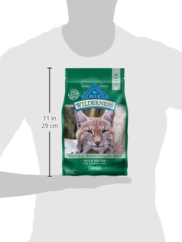 Foto 4 pulgar | Alimento Seco Blue Buffalo Wilderness Duck Para Gatos Adultos, 2,27 Kg - Venta Internacional.