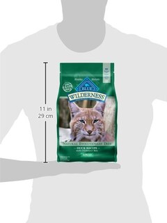 Foto 3 | Alimento Seco Blue Buffalo Wilderness Duck Para Gatos Adultos, 2,27 Kg - Venta Internacional.