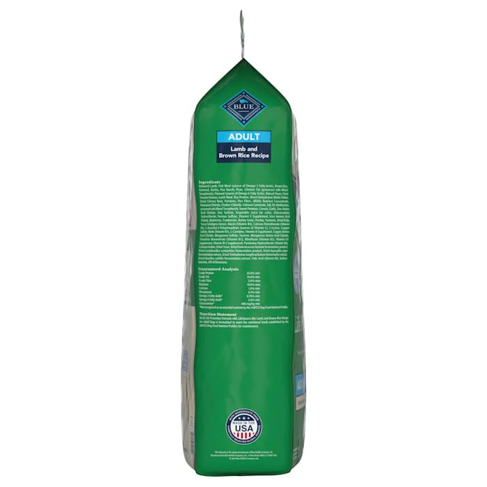 Foto 5 pulgar | Alimento Seco Para Perros Blue Buffalo Life Protection Lamb 15,42 Kg - Venta Internacional.