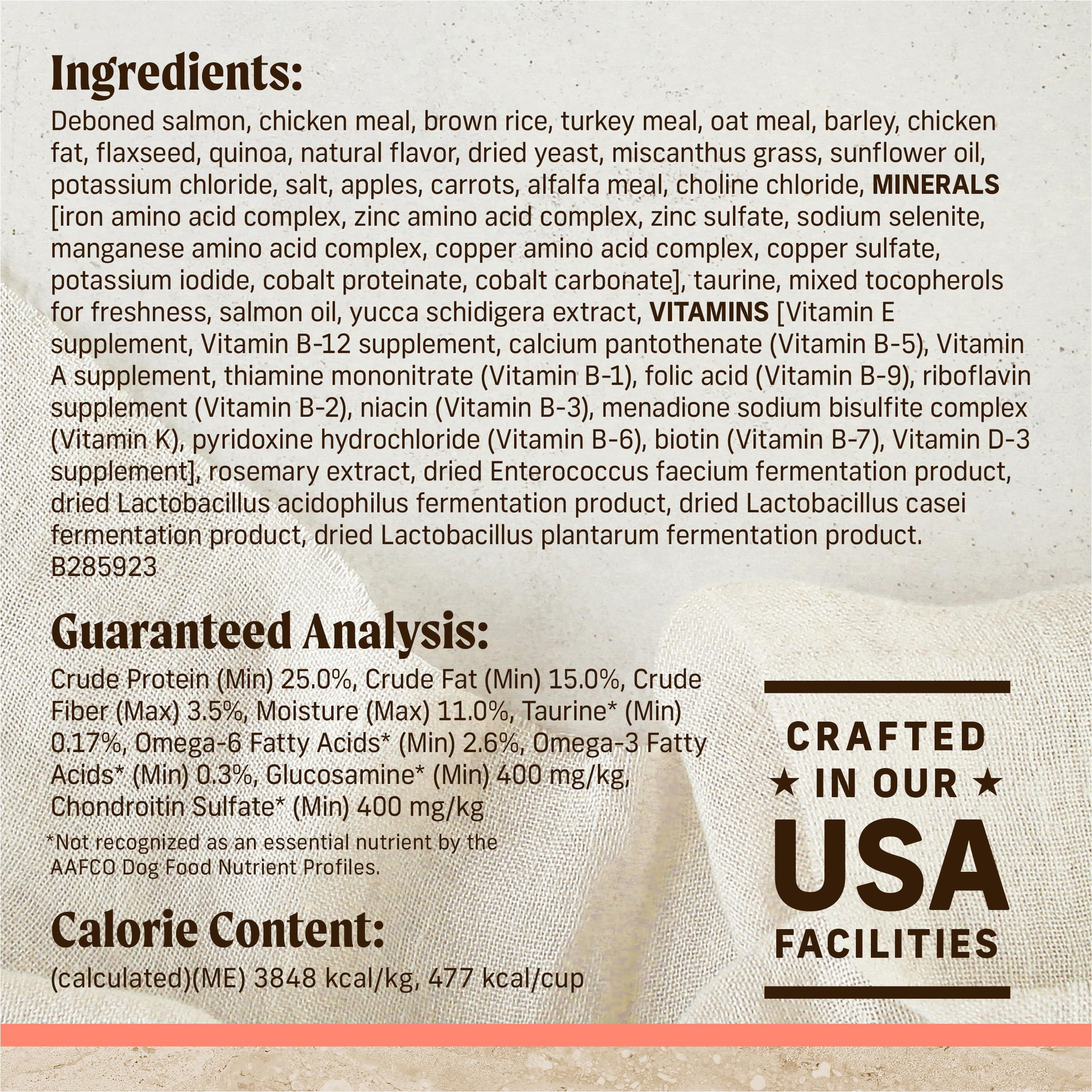 Foto 6 pulgar | Alimento Para Perros Merrick Healthy Grains Premium Para Adultos, 11,34 Kg - Venta Internacional.