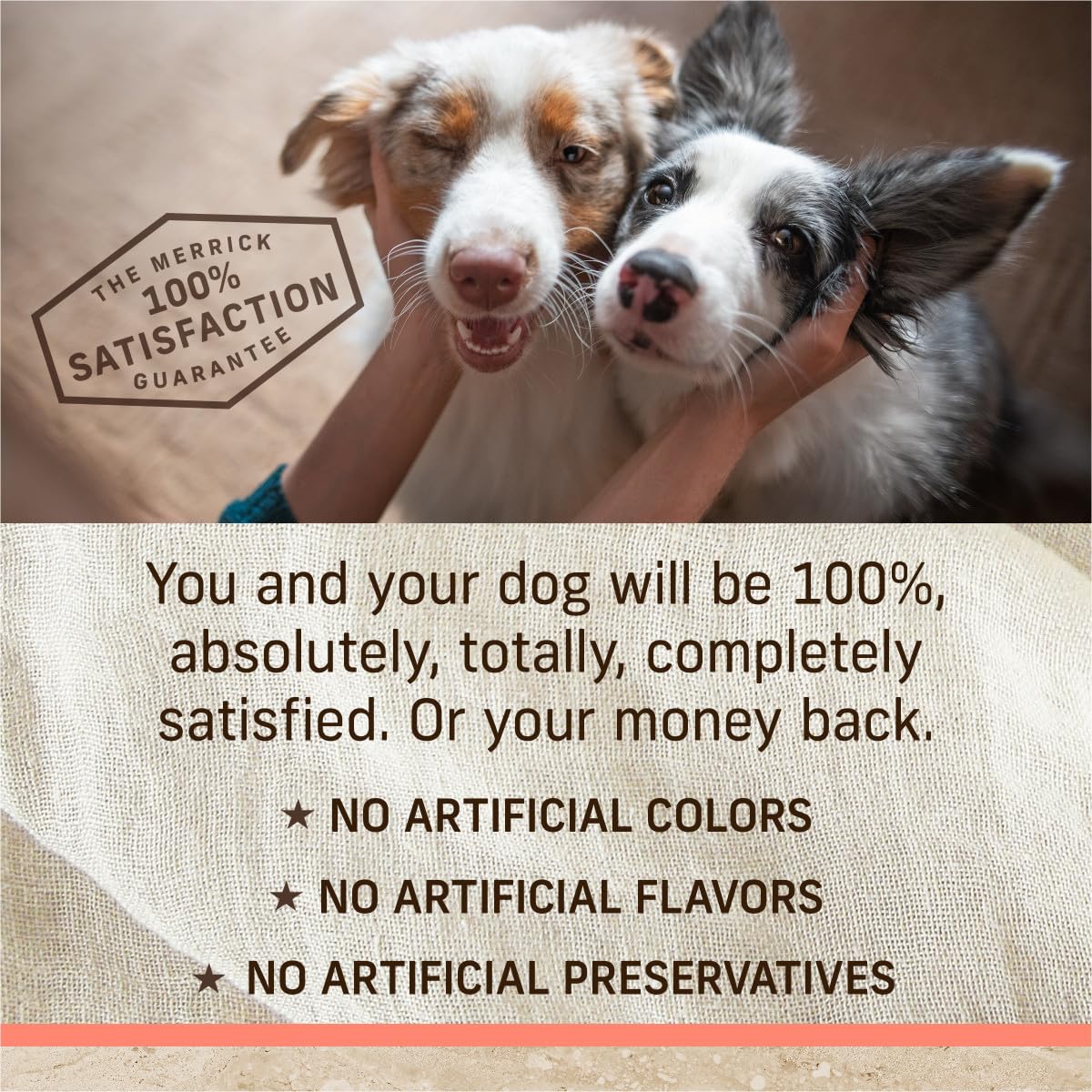 Foto 7 | Alimento Para Perros Merrick Healthy Grains Premium Para Adultos, 11,34 Kg - Venta Internacional.