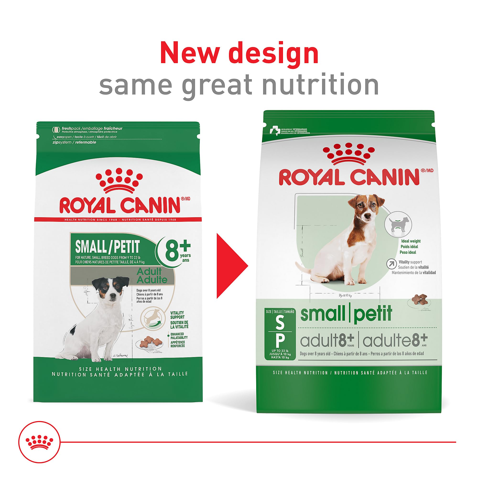 Foto 3 pulgar | Comida Para Perros Royal Canin, Tamaño Pequeño, Adulto, 8+ 6-10 Kg, Bolsa De 5,9-10 Kg - Venta Internacional.