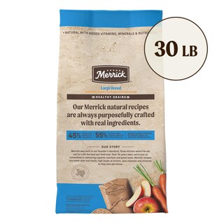 Foto 6 | Pienso Para Perros Merrick Healthy Grains Premium Large Breed 13,6 Kg - Venta Internacional.