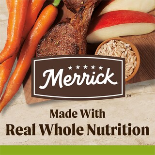 Foto 3 | Alimento Para Perros Merrick Healthy Grains Premium Para Adultos Con Cordero, 11,3 Kg - Venta Internacional.