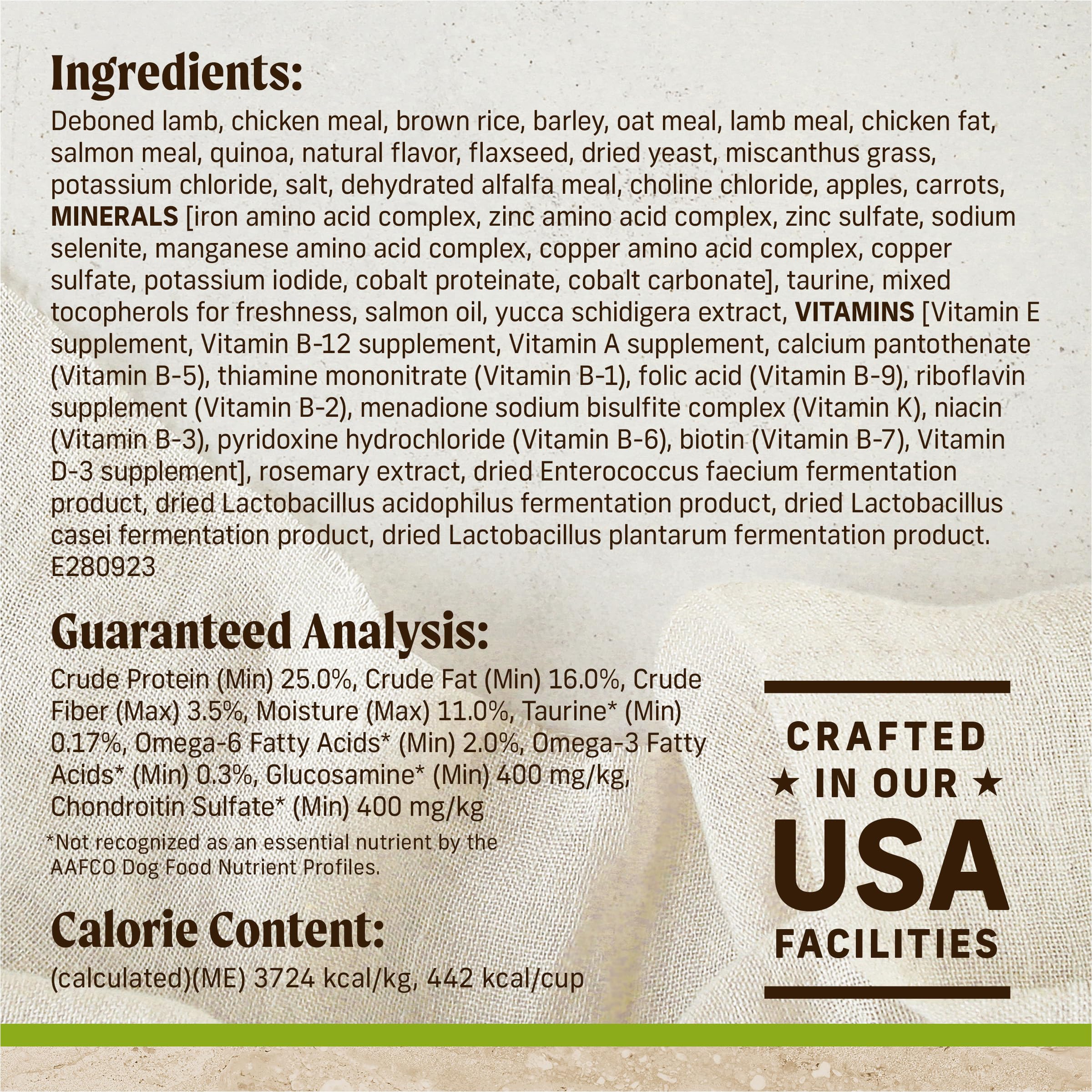 Foto 6 pulgar | Alimento Para Perros Merrick Healthy Grains Premium Para Adultos Con Cordero, 11,3 Kg - Venta Internacional.