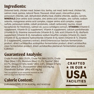 Foto 5 | Alimento Para Perros Merrick Healthy Grains Premium Para Adultos Con Cordero, 11,3 Kg - Venta Internacional.
