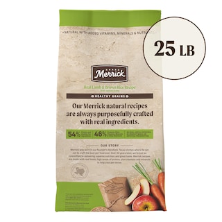 Foto 6 | Alimento Para Perros Merrick Healthy Grains Premium Para Adultos Con Cordero, 11,3 Kg - Venta Internacional.