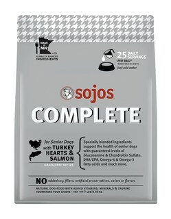 Foto 1 | Alimento Para Perros Sojos Complete Turkey & Salmon Senior 3,18 Kg - Venta Internacional.
