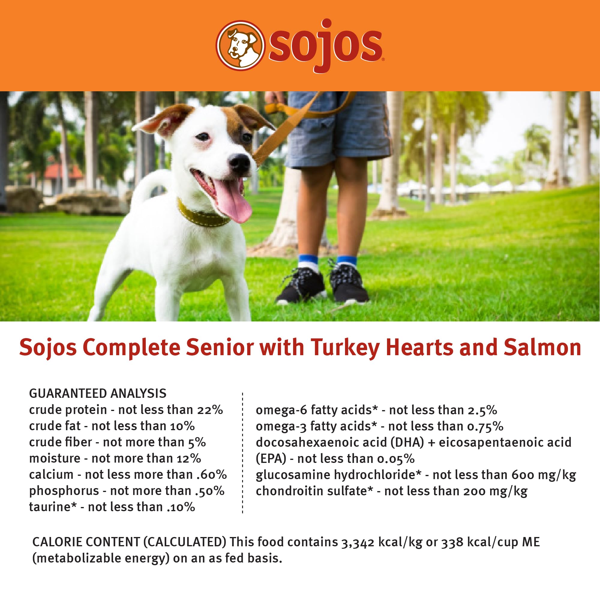 Foto 8 pulgar | Alimento Para Perros Sojos Complete Turkey & Salmon Senior 3,18 Kg - Venta Internacional.