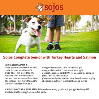 Foto 7 | Alimento Para Perros Sojos Complete Turkey & Salmon Senior 3,18 Kg - Venta Internacional.