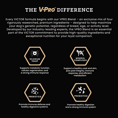 Foto 5 pulgar | Alimento Para Perros Victor Super Premium Realtree Max-5 Pro, 18,14 Kg, 30% De Proteínas, Sin Gluten - Venta Interna