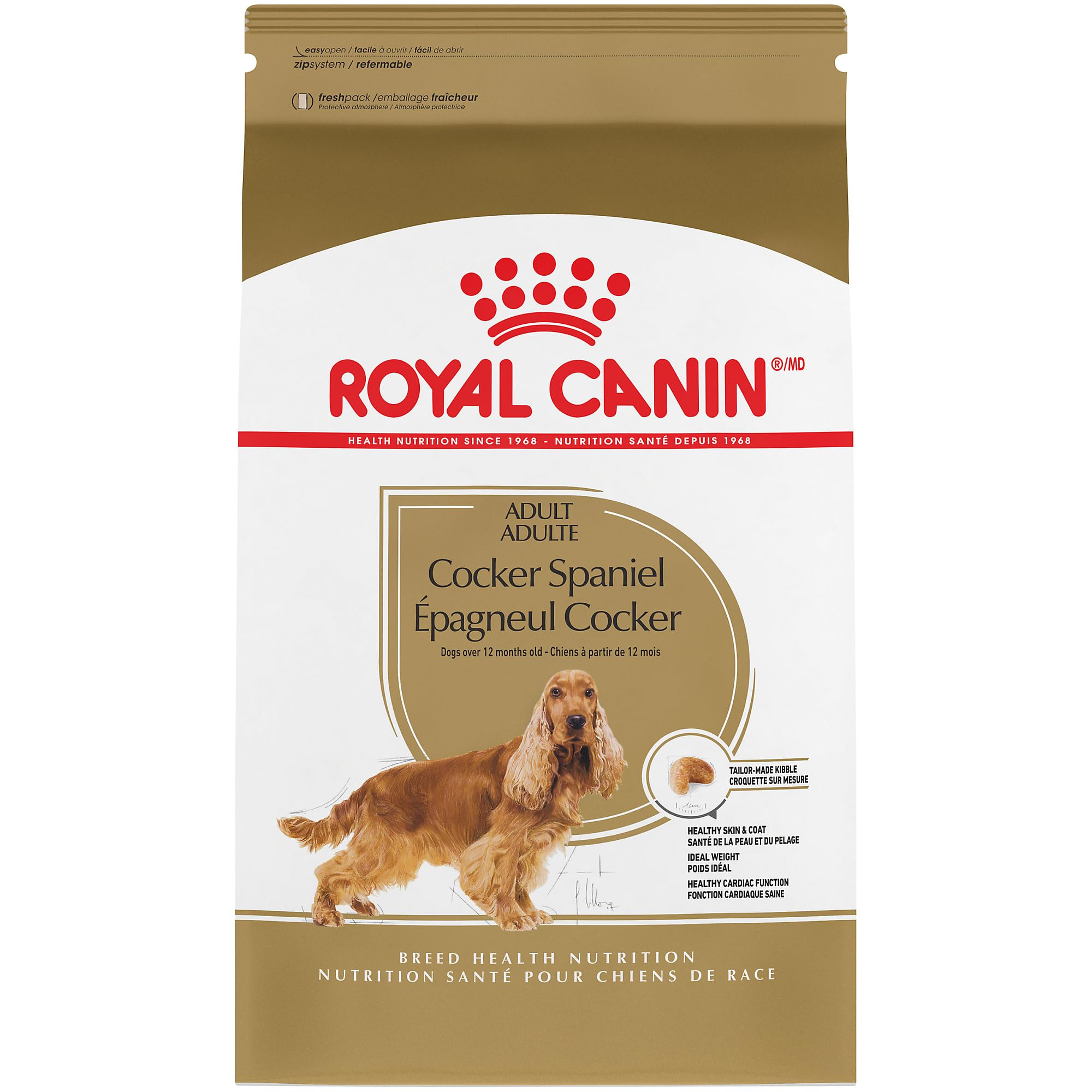 Alimento Para Perros Royal Canin Cocker Spaniel Adulto 2,7 Kg - Venta Internacional.