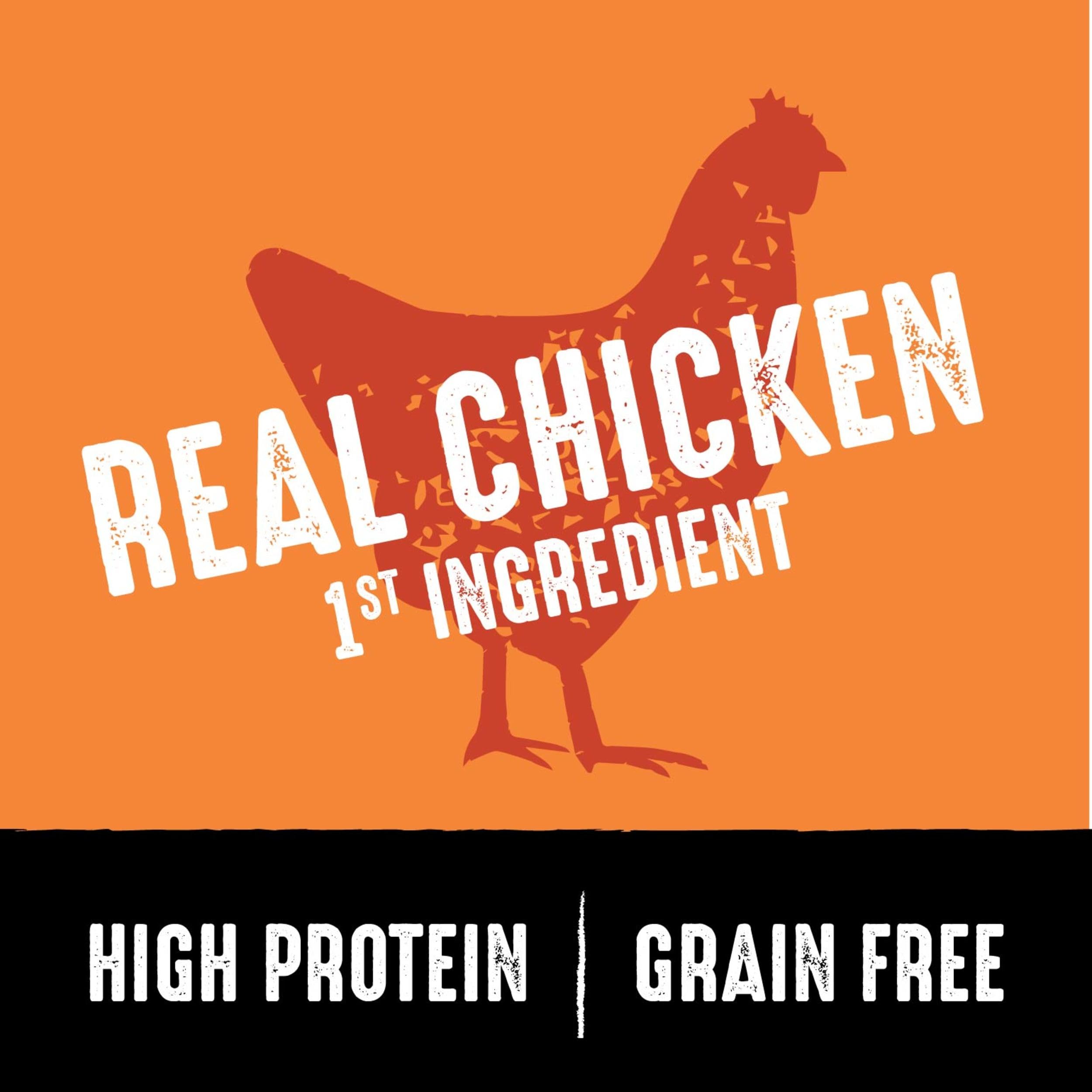 Foto 3 pulgar | Comida Para Perros Crave, Sin Cereales, Con Alto Contenido De Proteínas, 13,6 Kg - Venta Internacional.