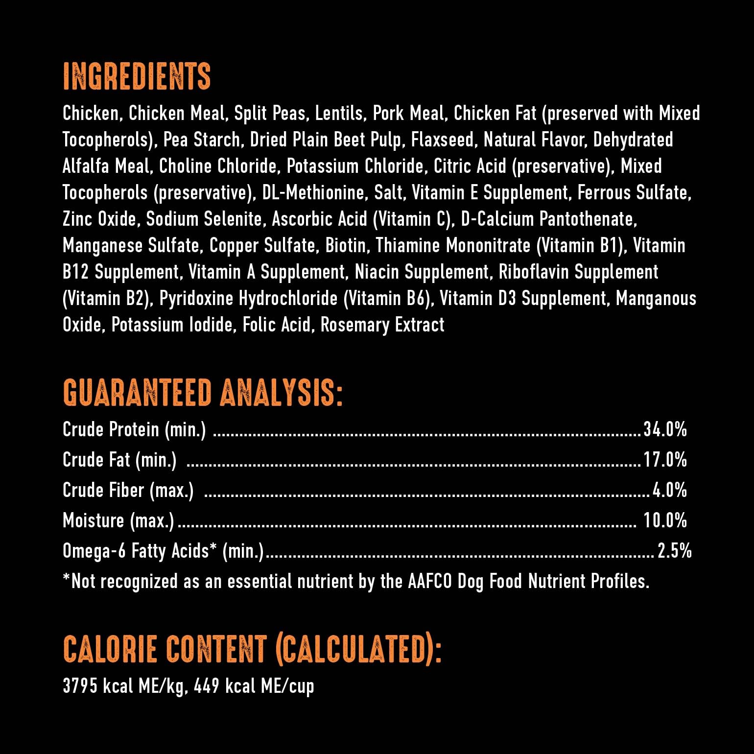 Foto 4 pulgar | Comida Para Perros Crave, Sin Cereales, Con Alto Contenido De Proteínas, 13,6 Kg - Venta Internacional.