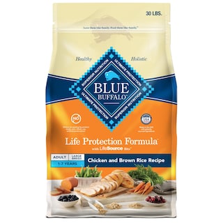 Foto 1 | Alimento Para Perros Blue Buffalo Life Protection, Raza Grande, 13,6 Kg - Venta Internacional.
