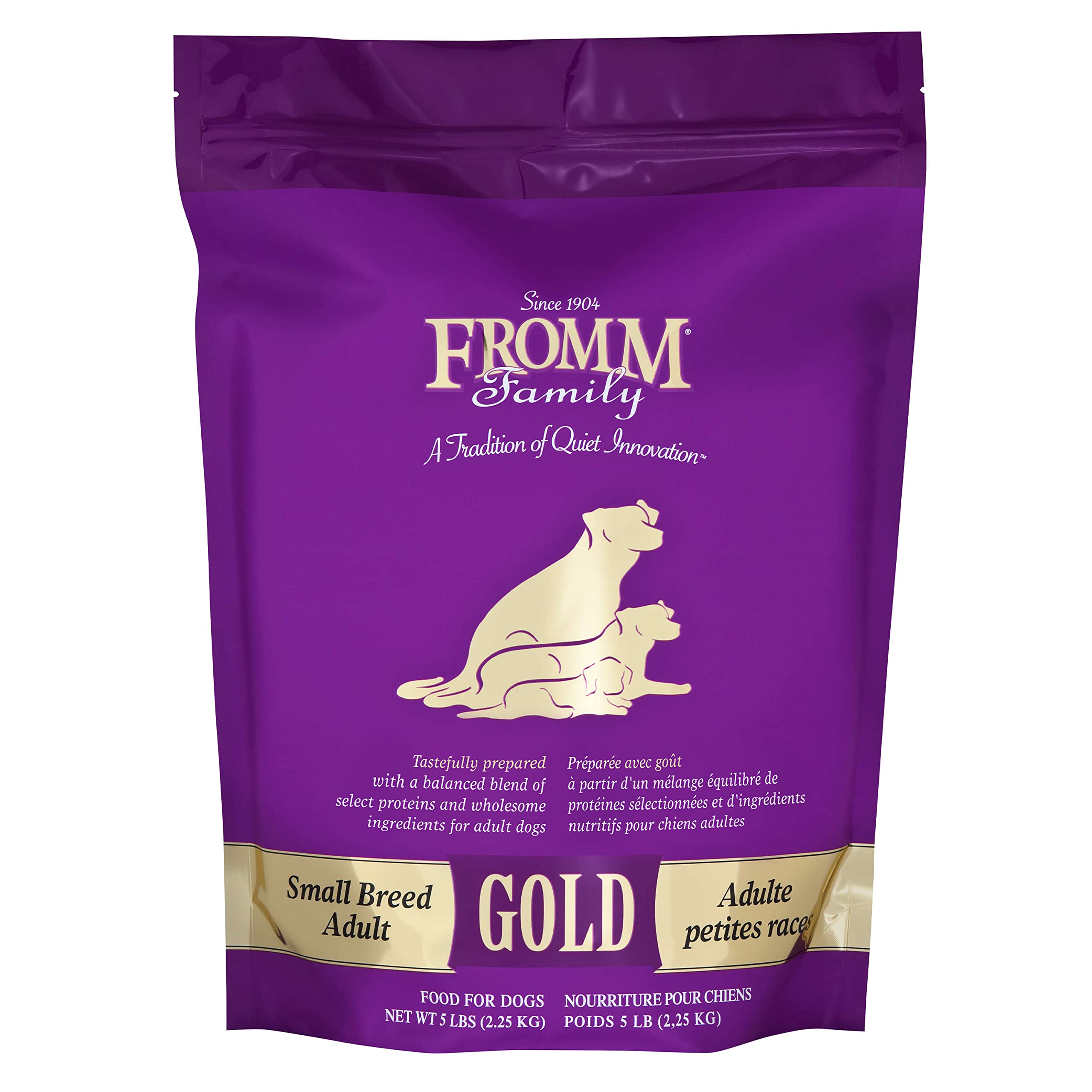 Foto 2 pulgar | Alimento Seco Para Perros Fromm Small Breed Adult Gold Chicken, 2,27 Kg - Venta Internacional.