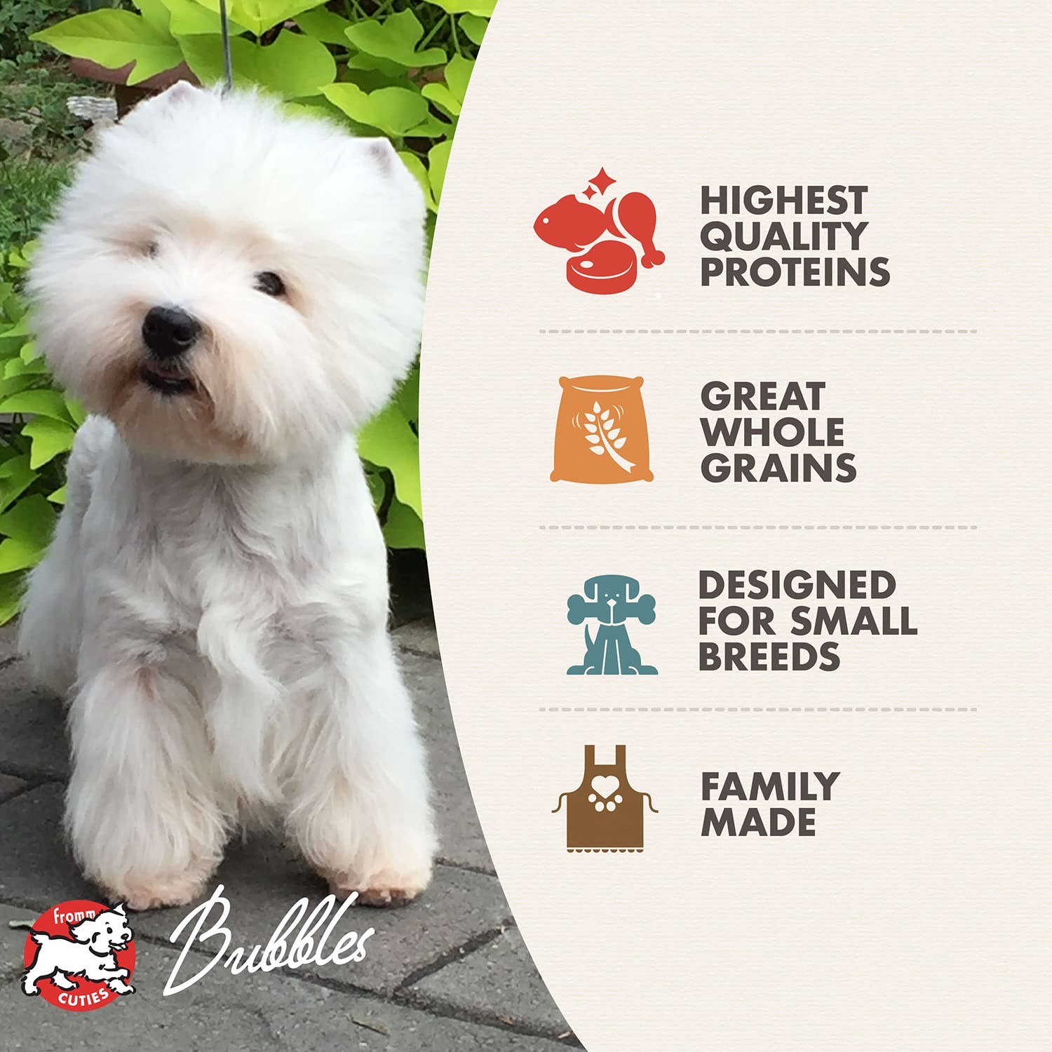 Foto 4 pulgar | Alimento Seco Para Perros Fromm Small Breed Adult Gold Chicken, 2,27 Kg - Venta Internacional.