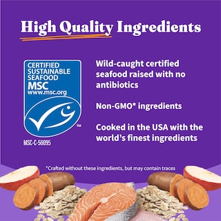 Foto 7 | Alimento Para Perros Halo Holistic, Salmón Y Pescado Blanco Capturados En Estado Salvaje, 9,53 Kg - Venta Internacional