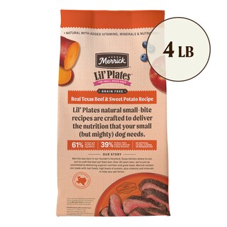 Foto 6 | Pienso Seco Para Perros Merrick Lil' Plates Premium Para Perros Pequeños, 1,8 Kg - Venta Internacional.