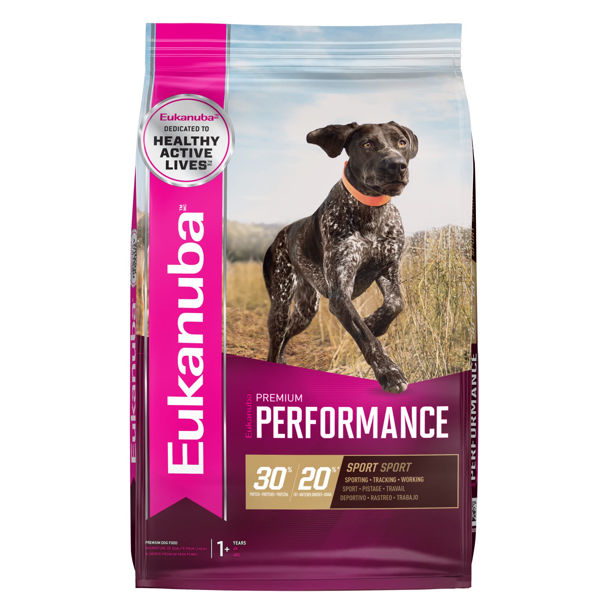 Pienso Seco Para Perros Eukanuba Premium Performance 30/20 Sport 12,7 Kg - Venta Internacional.