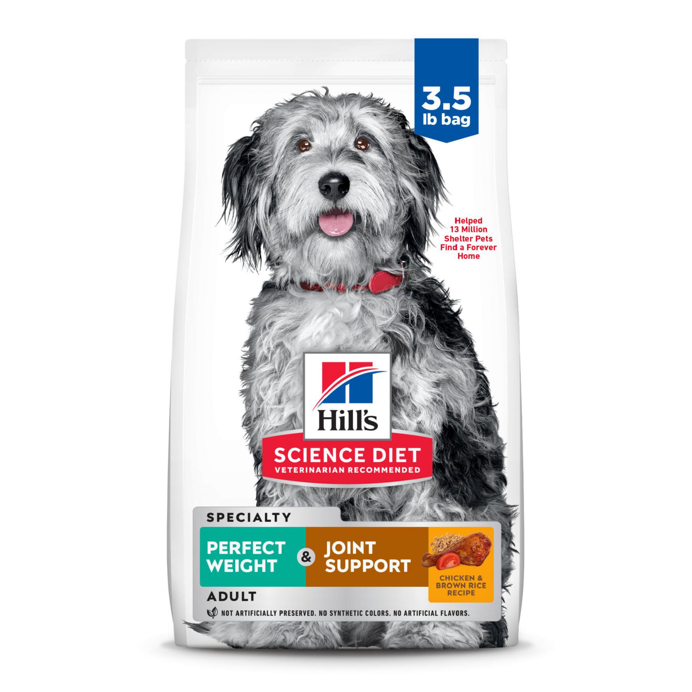 Foto 2 pulgar | Dog Food Hill's Science Diet Perfect Weight & Articulation Support - Venta Internacional.