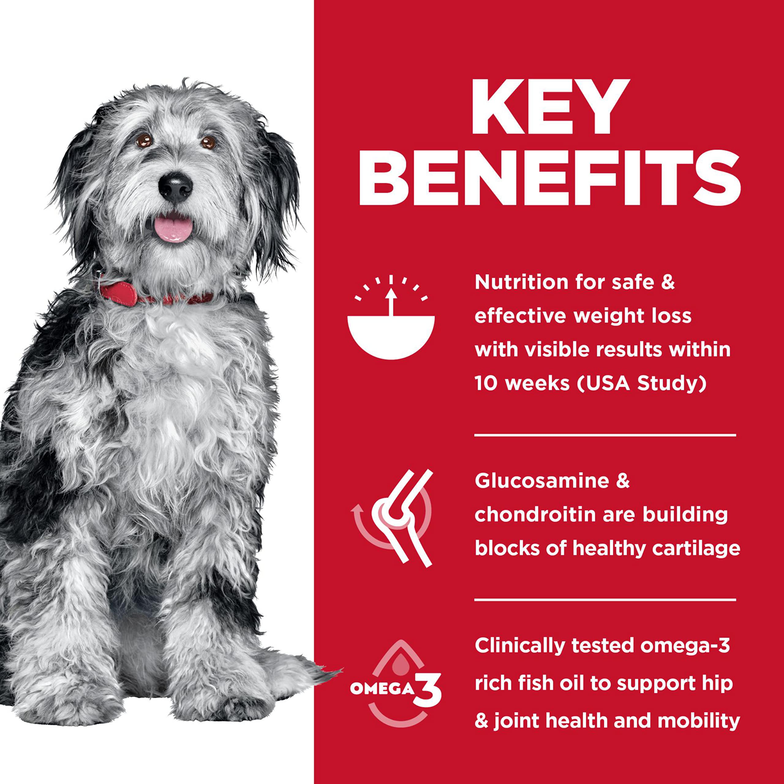 Foto 5 pulgar | Dog Food Hill's Science Diet Perfect Weight & Articulation Support - Venta Internacional.