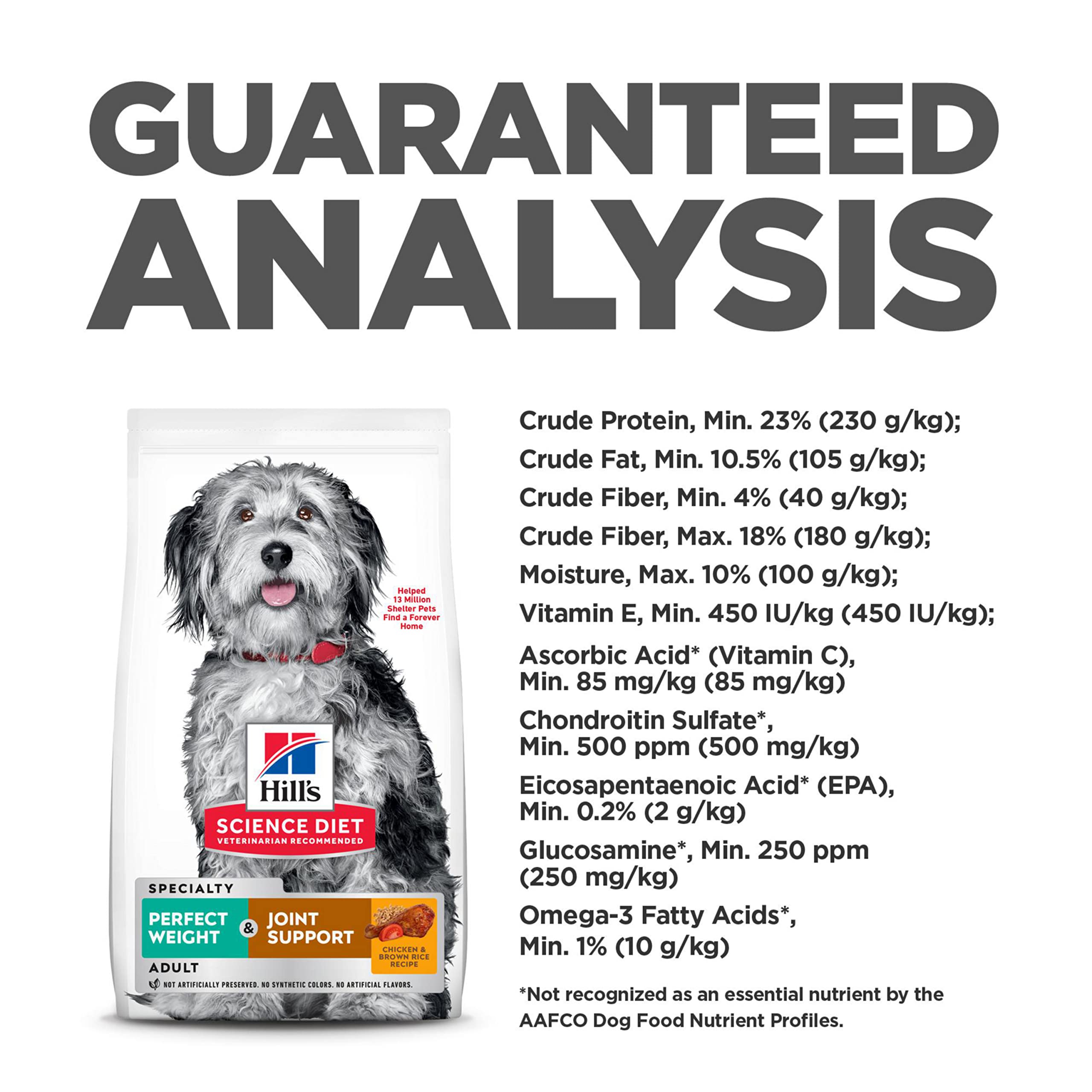 Foto 7 pulgar | Dog Food Hill's Science Diet Perfect Weight & Articulation Support - Venta Internacional.