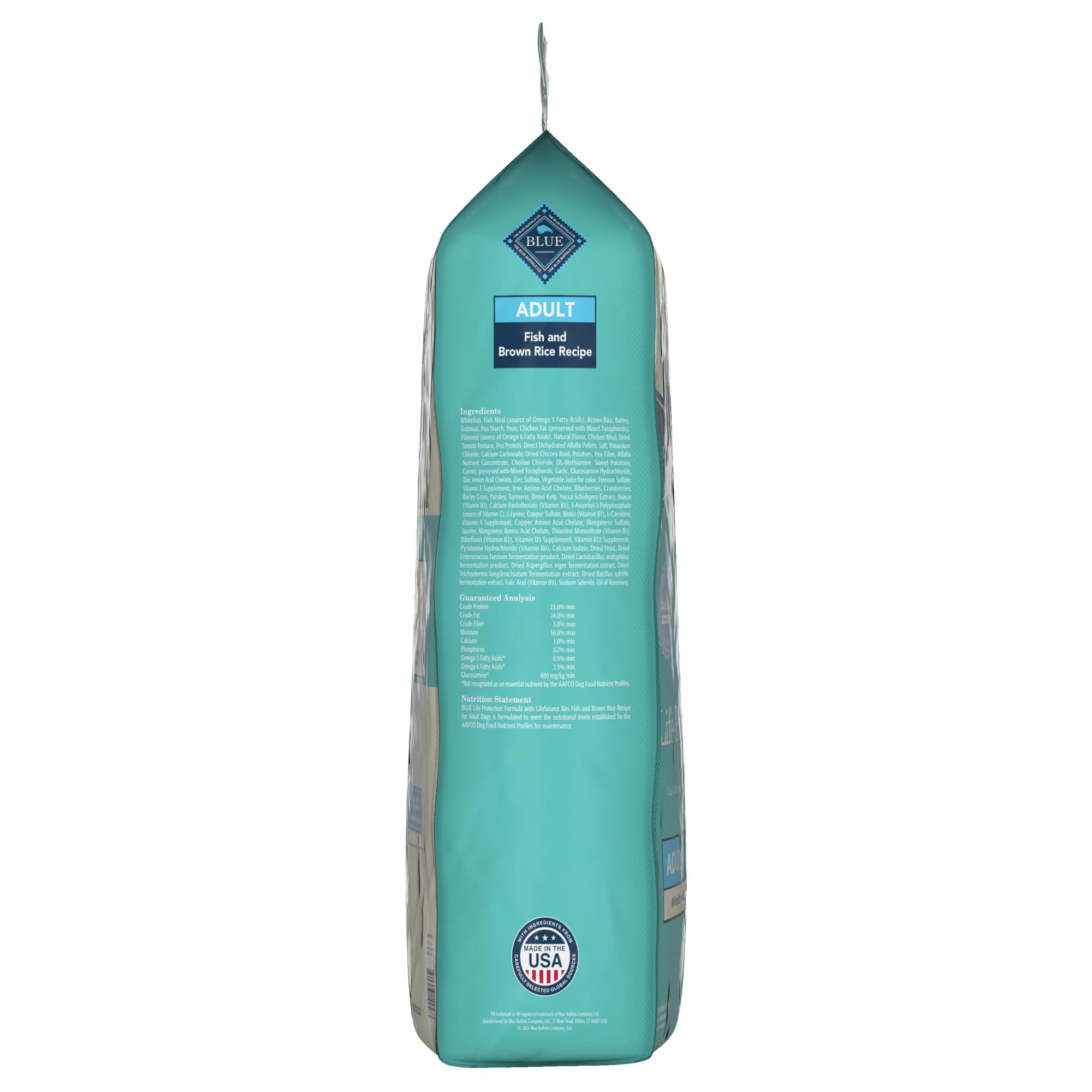 Foto 5 pulgar | Alimento Seco Para Perros Blue Buffalo Life Protection, 15,42 Kg, Pescado - Venta Internacional.