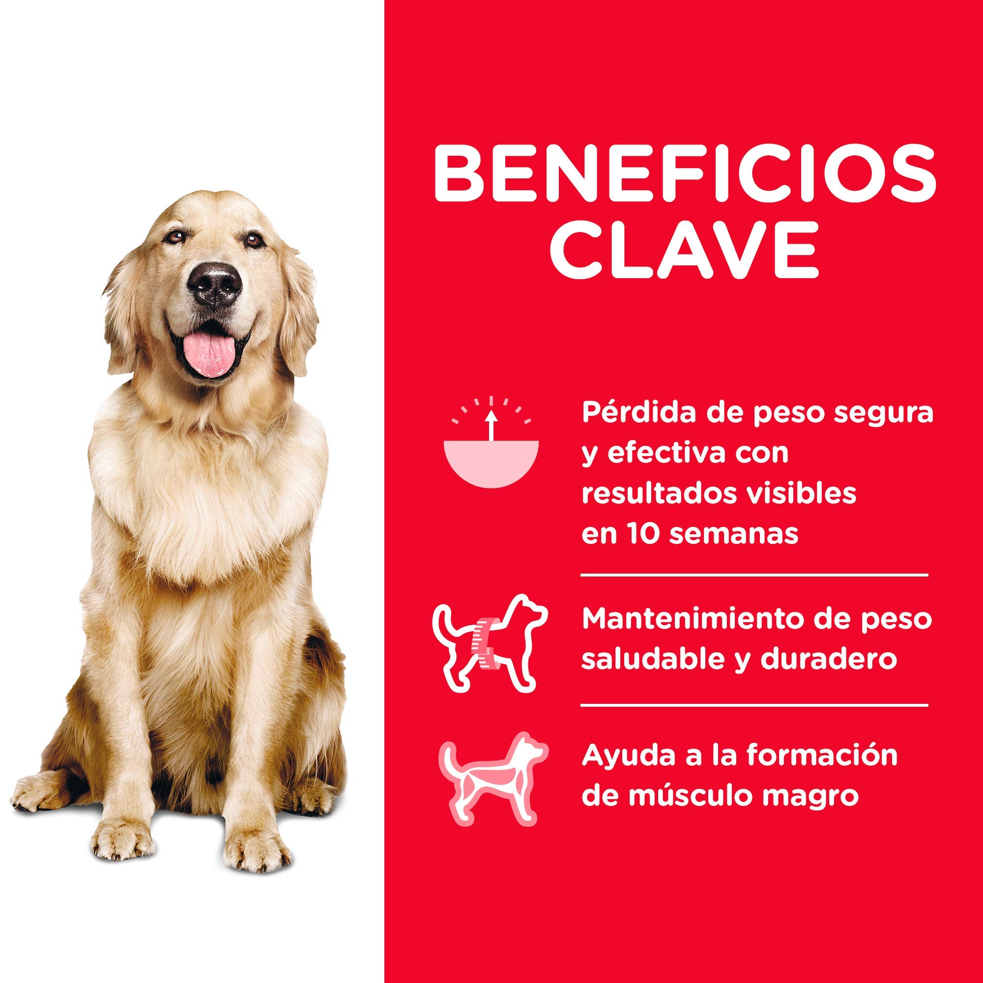 Foto 3 pulgar | Alimento Para Perros Hill's Science Diet, Peso Perfecto Para Adultos De 1 A 6 Años, 11,3 Kg - Venta Internacional.