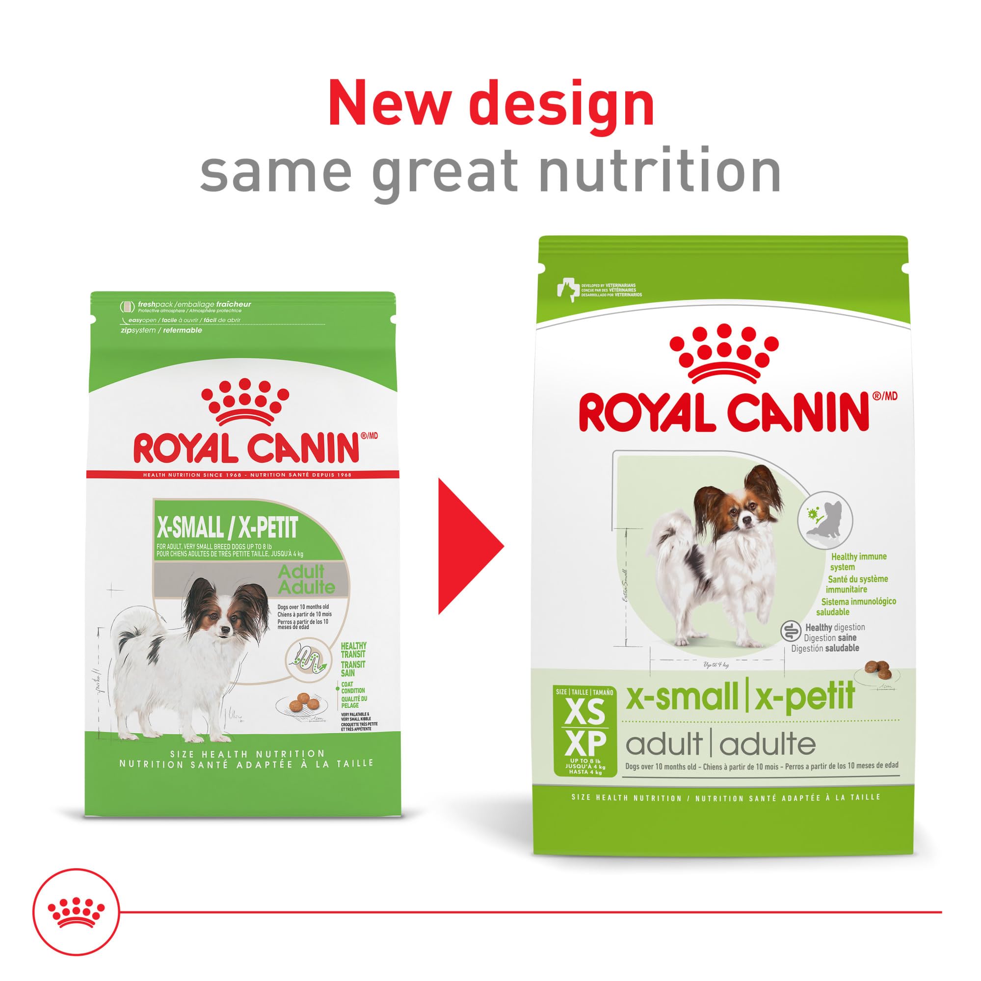 Foto 3 pulgar | Comida Para Perros Royal Canin X-small Para Adultos, Bolsa De 14 Libras - Venta Internacional.